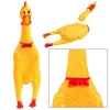 Rubber Dog Toy, Squeaky Chicken Springos PA0272 37 cm