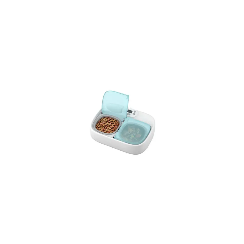 Two-Meal Feeder Smart Bowl with Cooling Petoneer