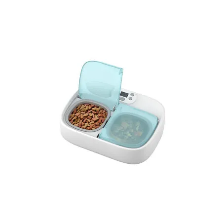 Two-Meal Feeder Smart Bowl with Cooling Petoneer