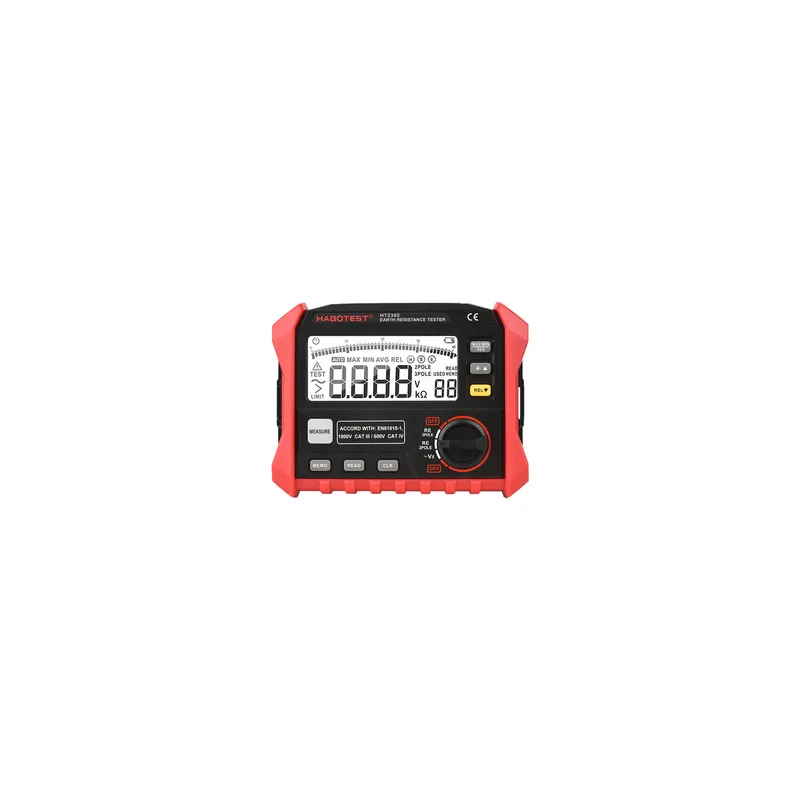 Habotest HT2302 Digital Earth Resistance Tester