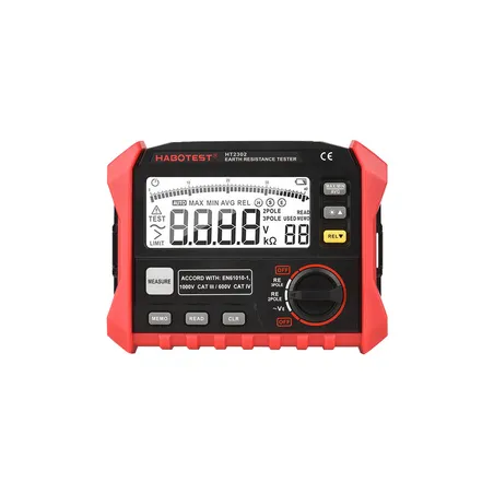 Habotest HT2302 Digital Earth Resistance Tester