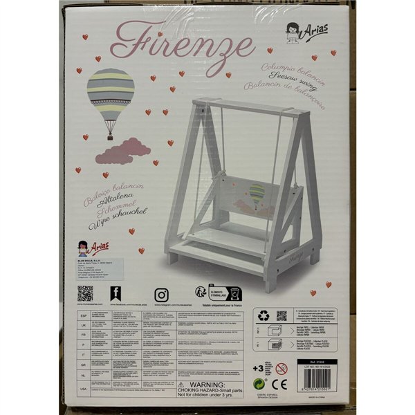 Dolls Accessories Arias Swing