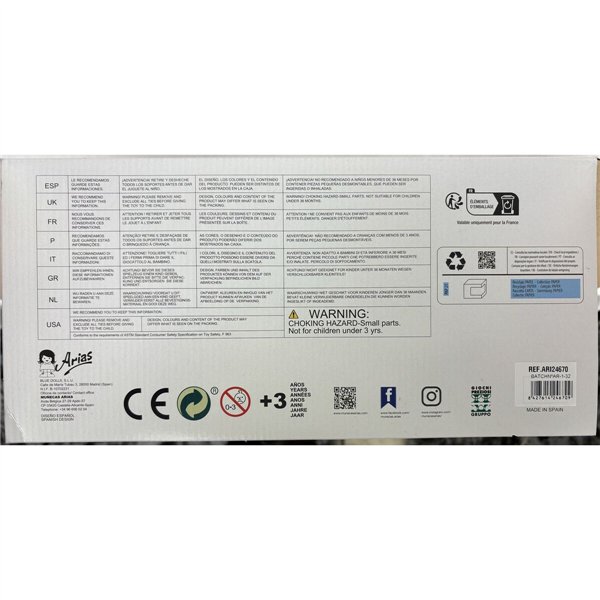 Doll Arias Lisa 87 cm