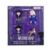 Set of Dolls Wednesday 4 Pieces