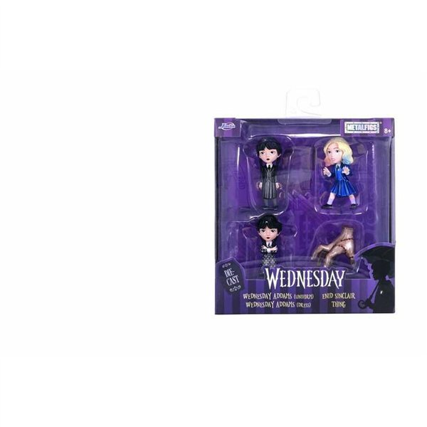 Set of Dolls Wednesday 4 Pieces