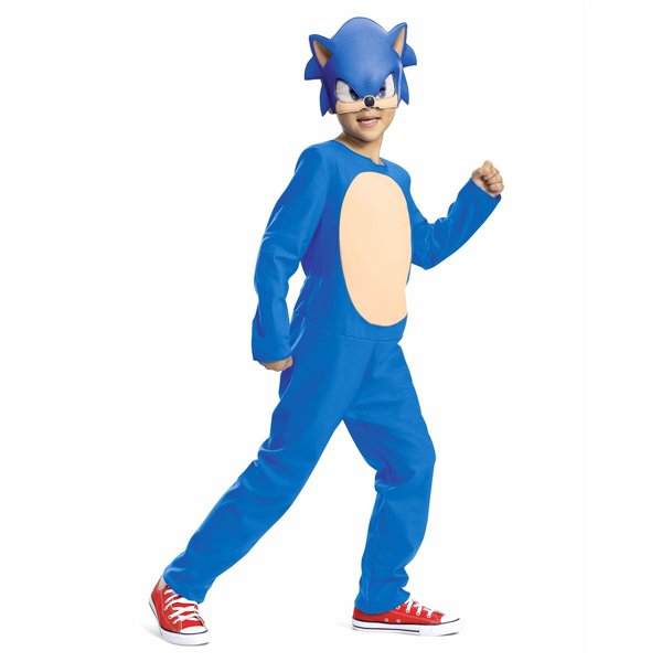 Costume for Children Sonic 3-4 Years