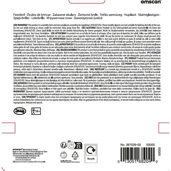 Father Christmas Hat Red (Red)