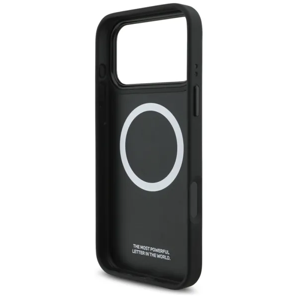 BMW M Quilted Logo MagSafe - iPhone 17 Pro Max Case (Black)