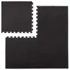 Harjoitusmatto palapeli Springos FM0001 60x60 cm musta 4 kpl