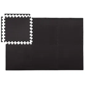 Treniruoklių kilimėlis dėlionės tipo Springos FM0003 120x180 cm juodas