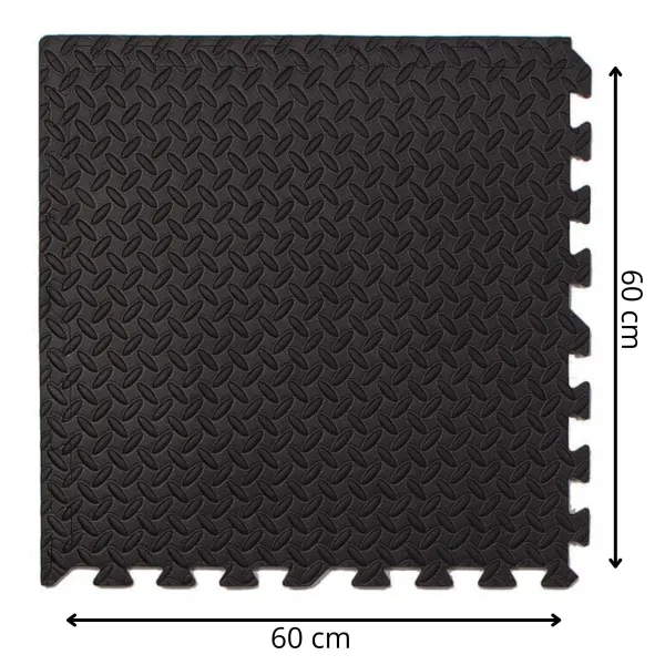 Harjoitusmatto palapeli Springos FM0004 60x60 cm 4 kpl