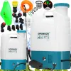 Elektriskais augu smidzinātājs Springos GA0059, akumulatora dārza smidzinātājs, 16L