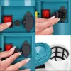 Электрический опрыскиватель для растений Springos GA0059, аккумуляторный садовый распылитель, 16L