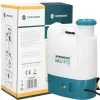 Elektriskais augu smidzinātājs Springos GA0059, akumulatora dārza smidzinātājs, 16L