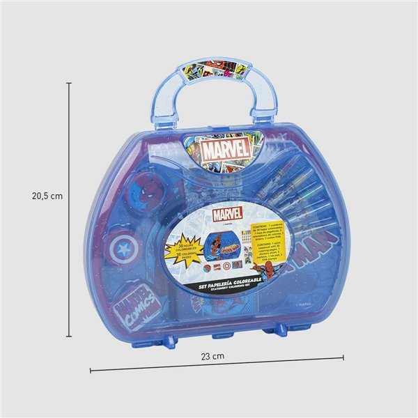 Stationery Set Marvel