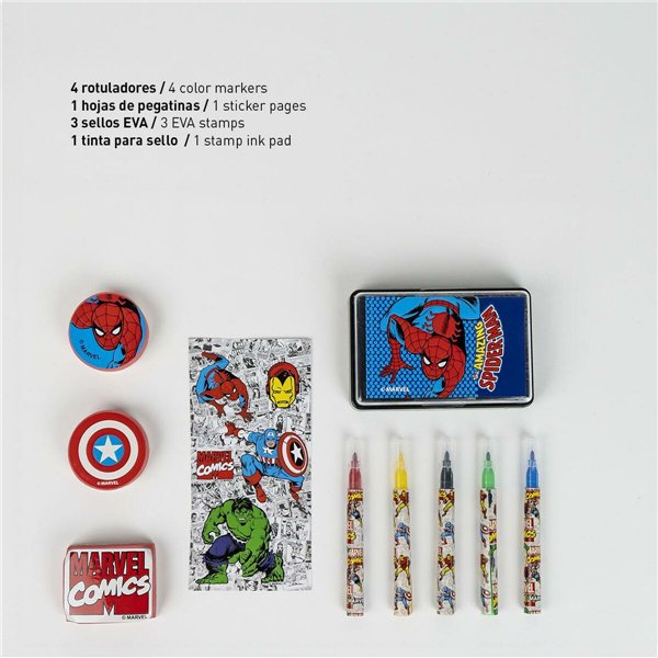 Stationery Set Marvel