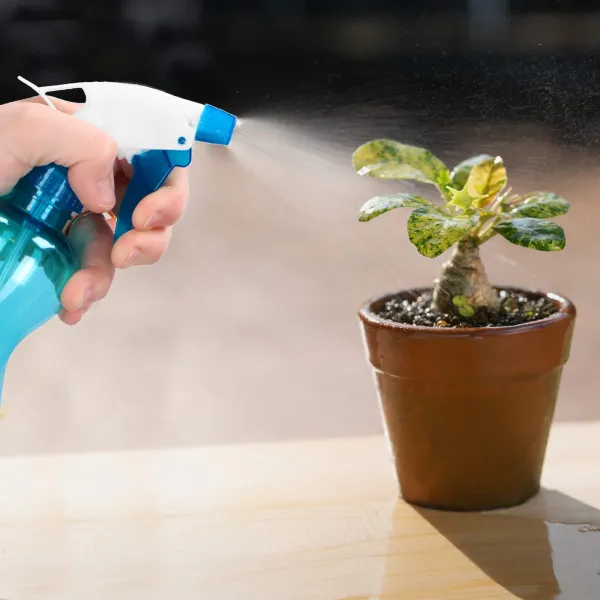 Ziedu izsmidzinātājs Springos GA0064, 350 ml augu smidzinātājs, manuāls laistītājs