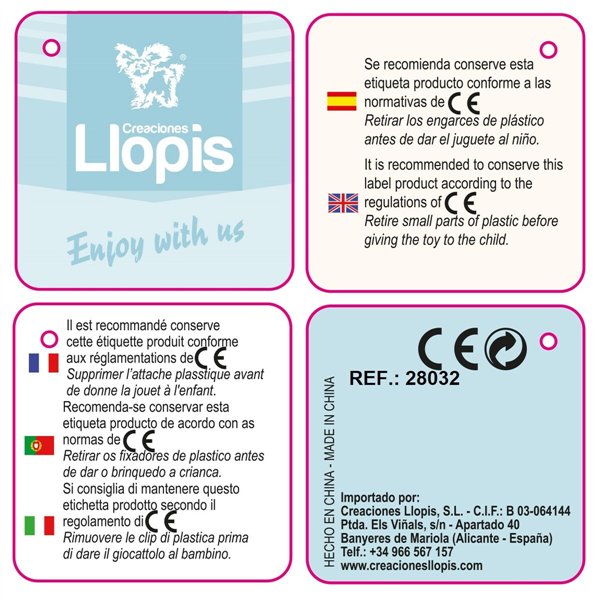 Bib Set 42 x 16 cm 3 Units