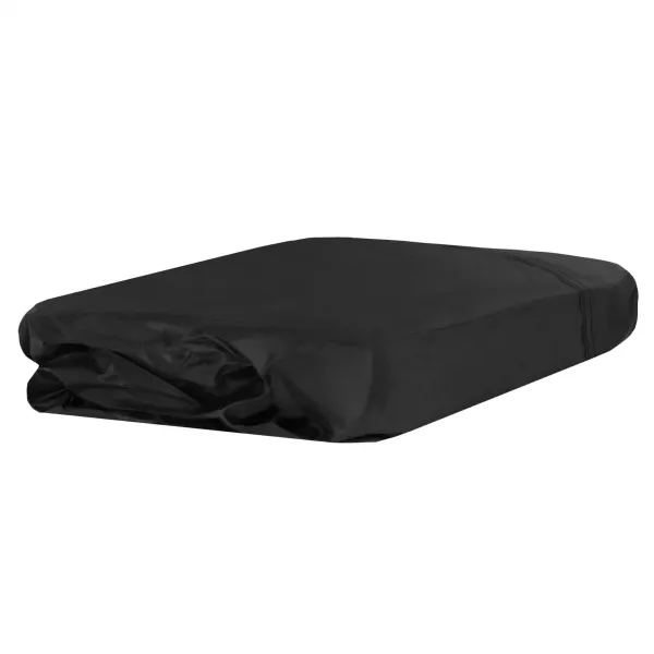 Pyörän, moottoripyörän ja skootterin suoja Springos GA0205, 250x105x125 cm, vedenpitävä, musta