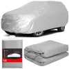 Automobilio uždangalas Springos GA2005, 540x175x150 cm, vandeniui atsparus, pilkas