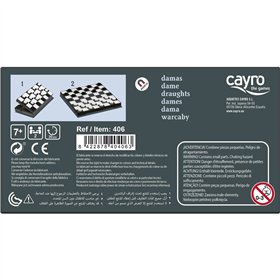 Game of draughts Cayro