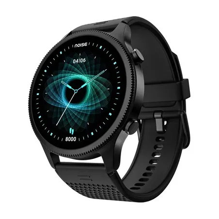 Noise Halo Smartwatch (Black)