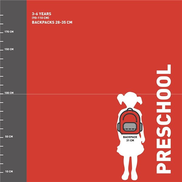 School Rucksack with Wheels Minnie Mouse