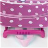 School Rucksack with Wheels Minnie Mouse