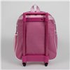 School Rucksack with Wheels Minnie Mouse