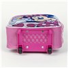 School Rucksack with Wheels Minnie Mouse
