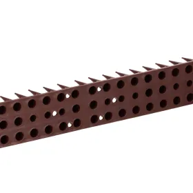 Linnutõrjevaiad Springos GA0018, plastist tuvitõrjeribad, 12 tk, pruunid