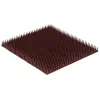 Пластиковые отпугивающие полоски для голубей Springos GA0018, 12 шт., коричневые