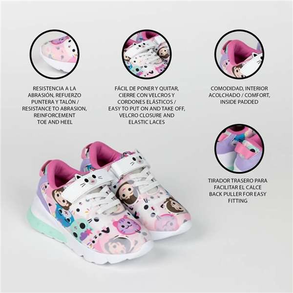 LED Trainers Gabby's Dollhouse