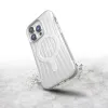 X-Doria Raptic Clutch MagSafe - Biodegradable case for iPhone 14 Pro (Drop-Tested 3m) (Clear)