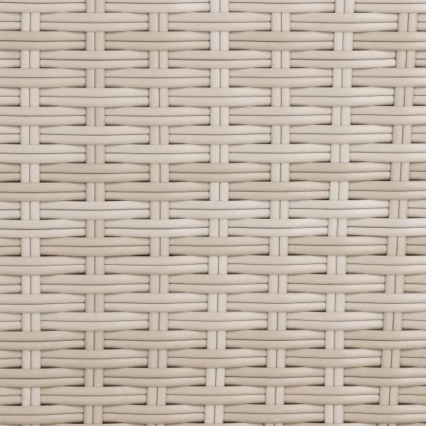 Moodul-aiamööbli komplekt Springos GF0064 kohvilaud ja 6 moodulit, beež