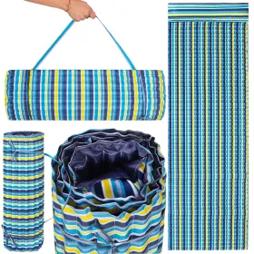 Beach mat with pillow Springos PM0017 180x60 cm