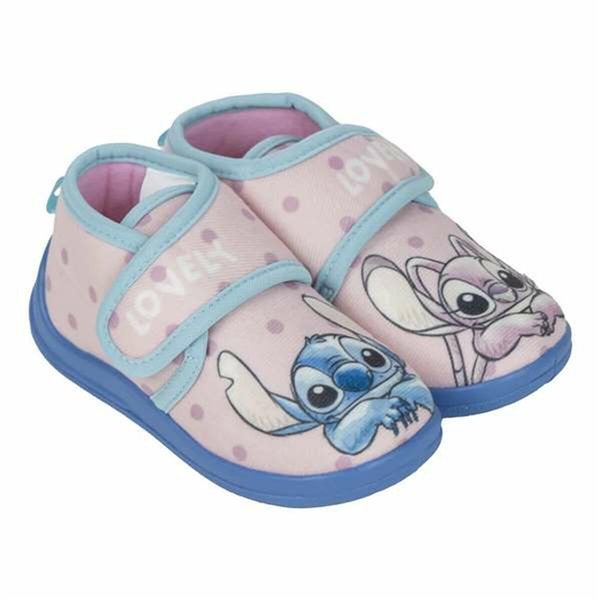 House Slippers Stitch Pink 25