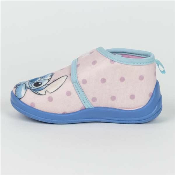 House Slippers Stitch Pink 25