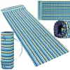 Пляжная подстилка с подушкой Springos PM0017 180x60 см