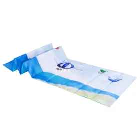 Beach mattress with headrest Springos PM0014 180x60 cm