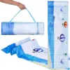 Пляжный матрас с подголовником Springos PM0014 180x60 см