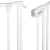Painekiinnitteinen turvaportti Springos SG0016, 5 paneelia, 318 cm, valkoinen