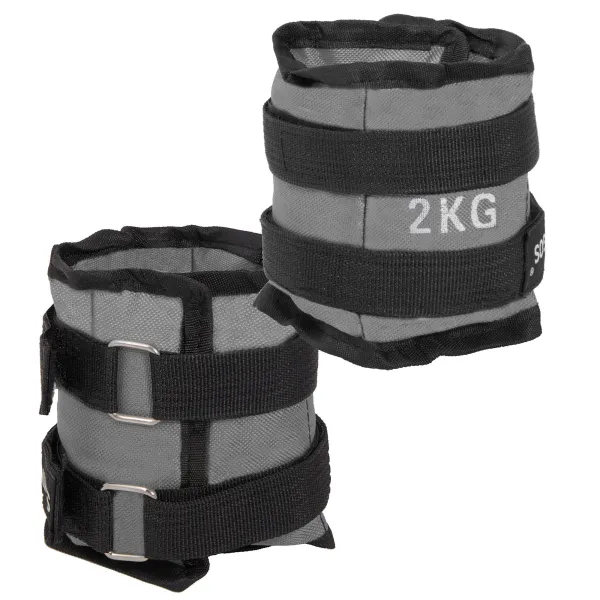 Randme- ja pahkluu kaalud Springos FA0006, 2x 2kg