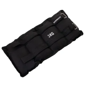 Randme- ja pahkluuraskused Springos FA0008, 2x 3kg