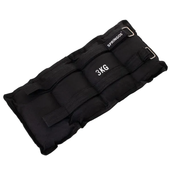 Wrist and ankle weights Springos FA0008, 2x 3kg