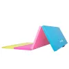 Taittuva jumppamatto Springos FA0064, 240 cm, monivärinen