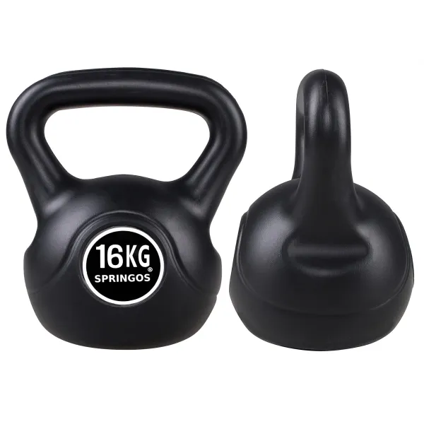 Svaru bumba Springos FA1007, 16 kg, ABS