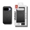 Crong Hybrid Matte Magnetic - MagSafe Google Pixel 10 Case (Black)