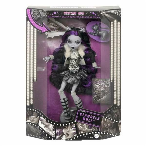 Doll Monster High Clawdeen