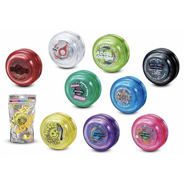 Yo-yo Bandai Accel Hyper 11 x 17 x 4 cm